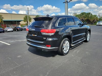 2014 Jeep Grand Cherokee Summit