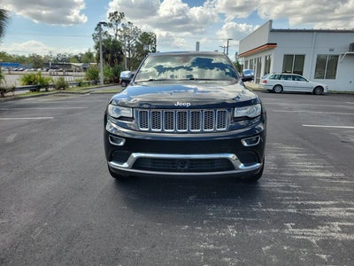 2014 Jeep Grand Cherokee Summit