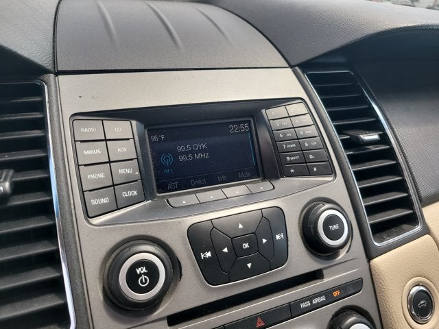 2018 Ford Taurus SE