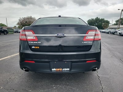 2017 Ford Taurus Limited
