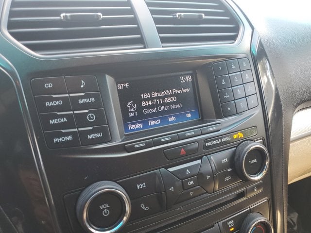 2016 Ford Explorer Base