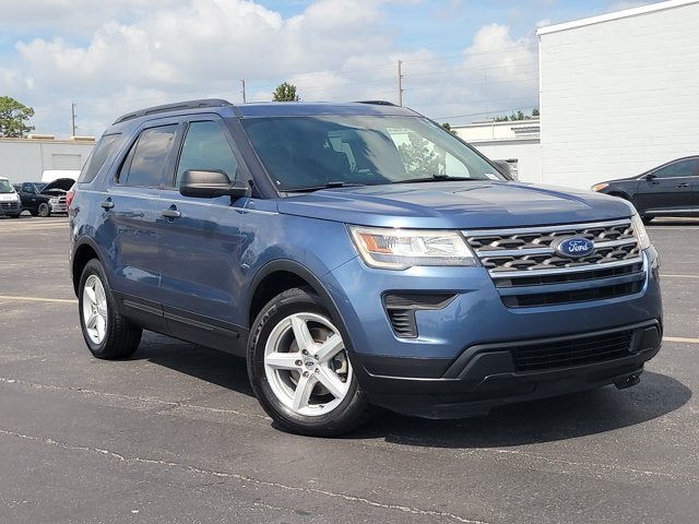 2018 Ford Explorer Base