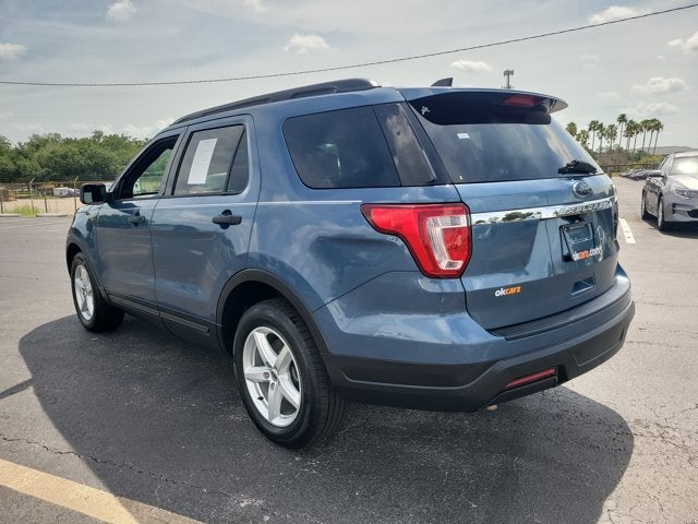2018 Ford Explorer Base