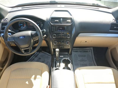 2017 Ford Explorer Base
