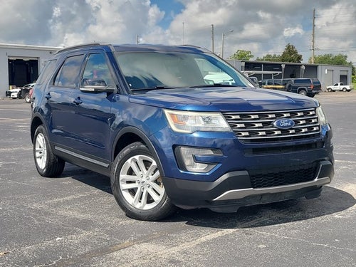 2017 Ford Explorer XLT