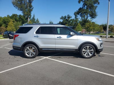 2019 Ford Explorer Limited