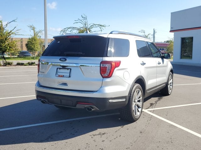 2019 Ford Explorer Limited