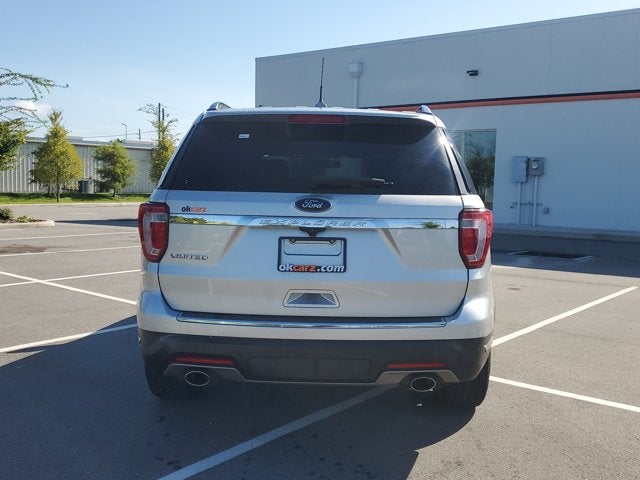 2019 Ford Explorer Limited