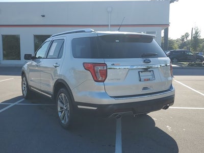 2019 Ford Explorer Limited