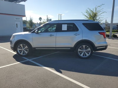 2019 Ford Explorer Limited