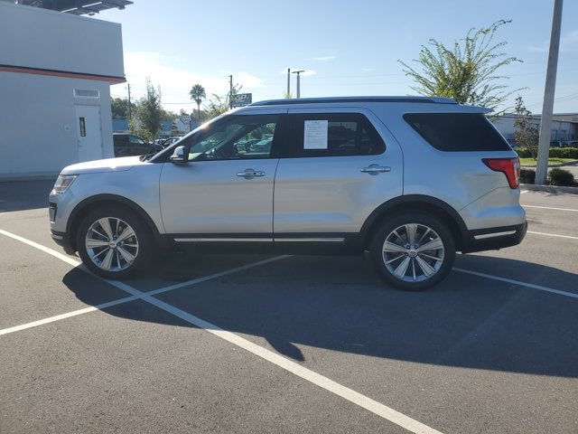 2019 Ford Explorer Limited