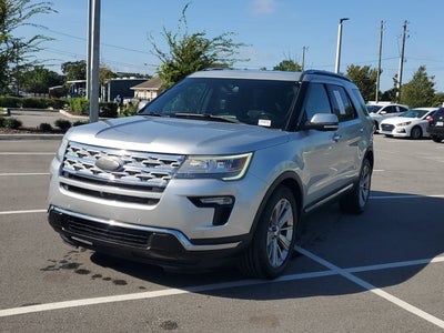 2019 Ford Explorer Limited