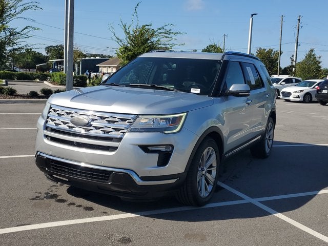 2019 Ford Explorer Limited