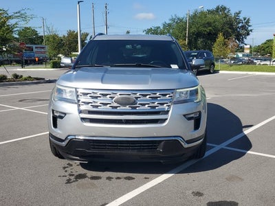 2019 Ford Explorer Limited