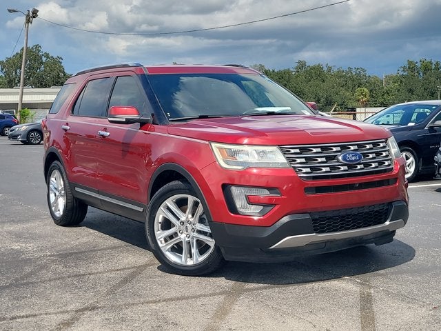 2017 Ford Explorer Limited