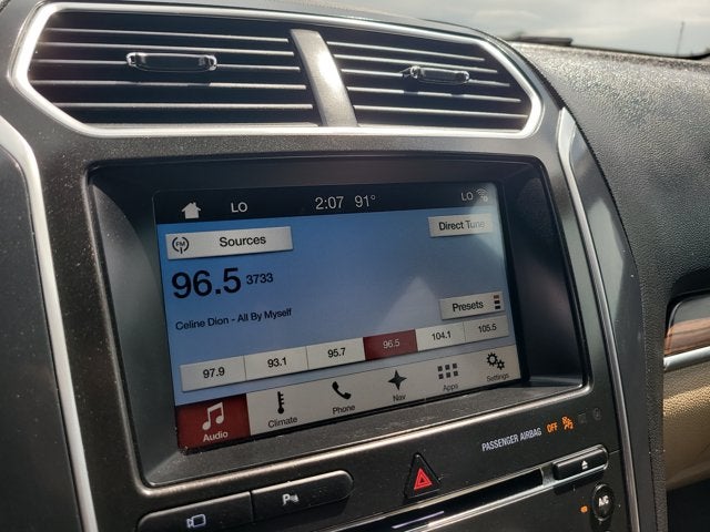 2017 Ford Explorer Limited