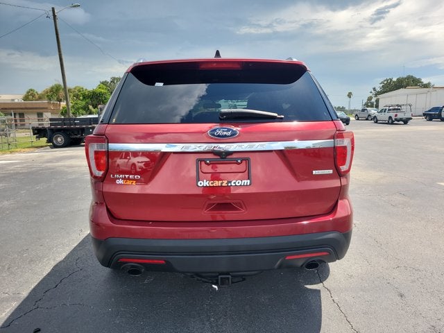 2017 Ford Explorer Limited