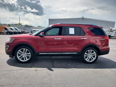 2017 Ford Explorer Limited