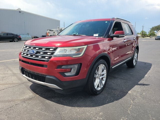 2017 Ford Explorer Limited