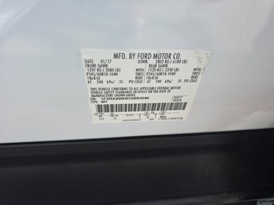 2017 Ford Explorer Base