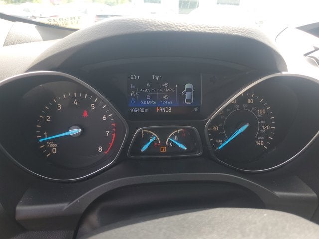2017 Ford Escape S