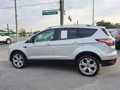 2018 Ford Escape Titanium