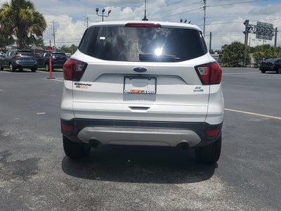 2019 Ford Escape SE