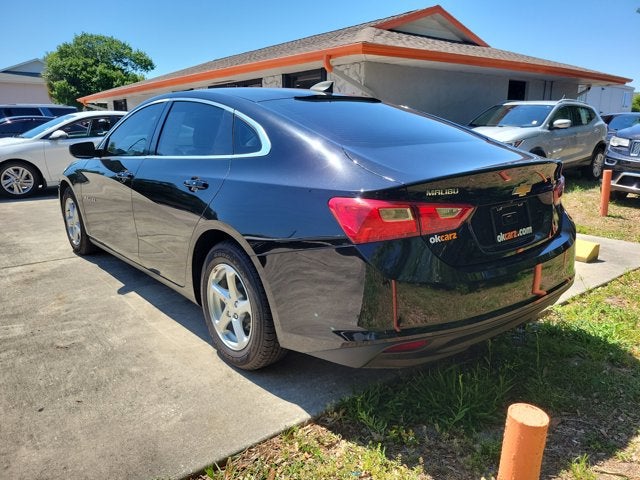 2018 Chevrolet Malibu LS