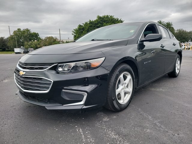 2017 Chevrolet Malibu LS