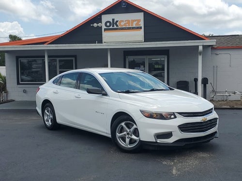 2016 Chevrolet Malibu LS