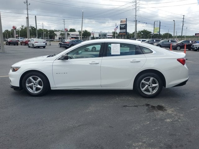 2016 Chevrolet Malibu LS