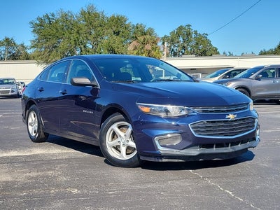 2018 Chevrolet Malibu LS