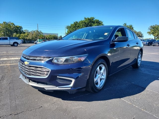 2018 Chevrolet Malibu LS