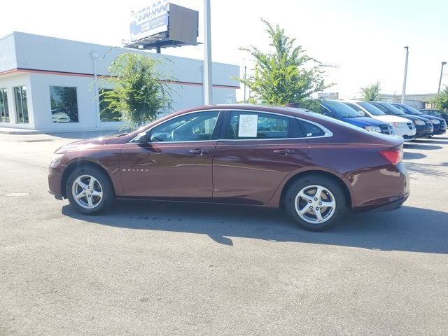 2016 Chevrolet Malibu LS