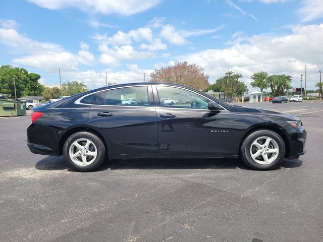 2018 Chevrolet Malibu LS