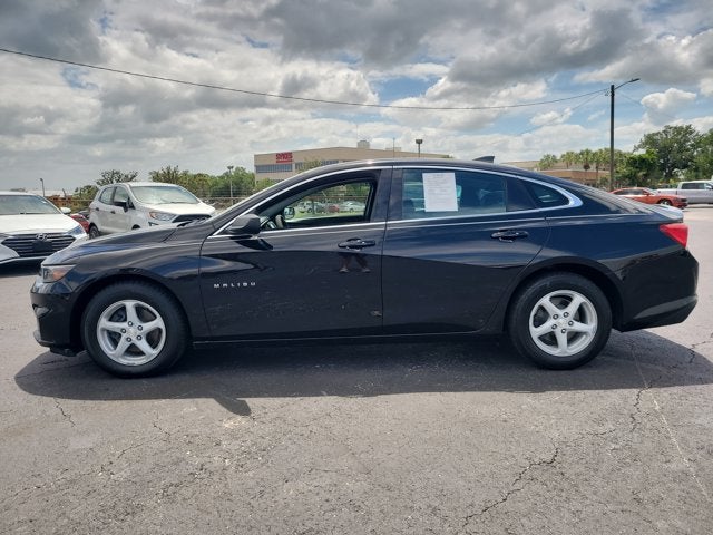 2018 Chevrolet Malibu LS