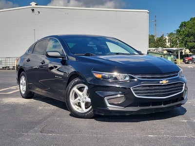 2018 Chevrolet Malibu LS