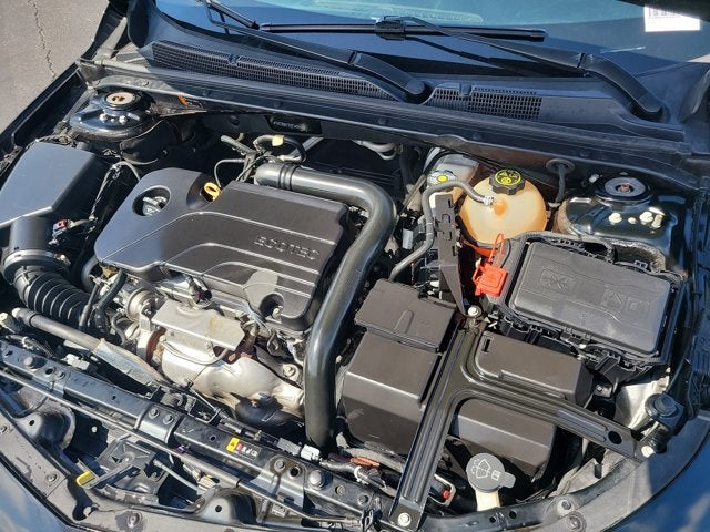 2018 Chevrolet Malibu LS