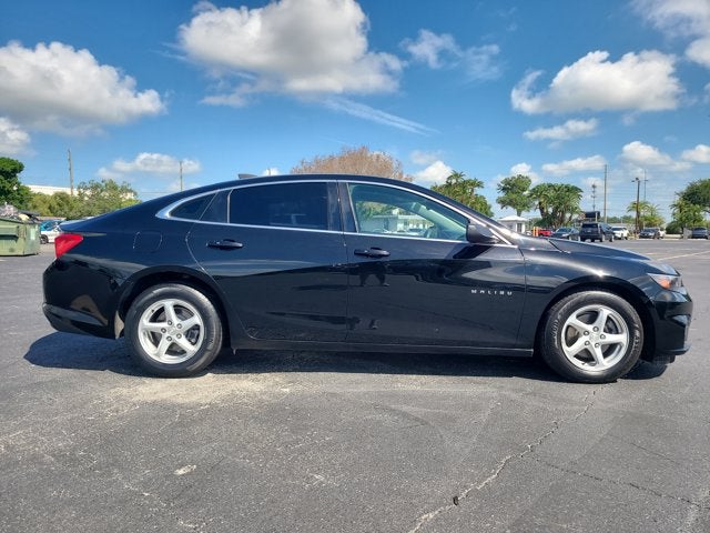 2018 Chevrolet Malibu LS