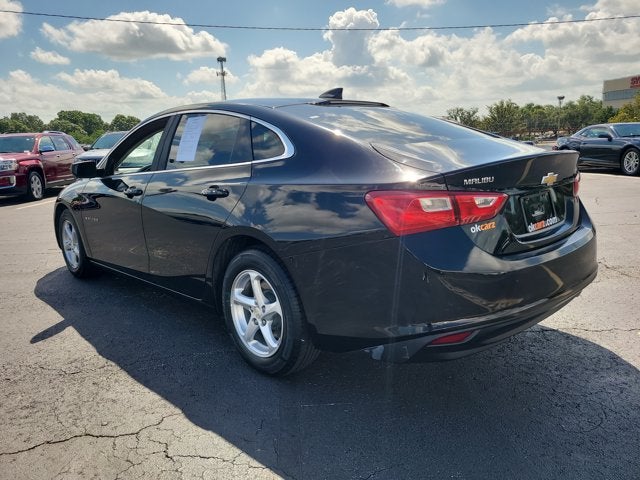 2018 Chevrolet Malibu LS