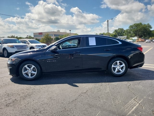 2018 Chevrolet Malibu LS
