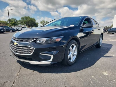 2018 Chevrolet Malibu LS