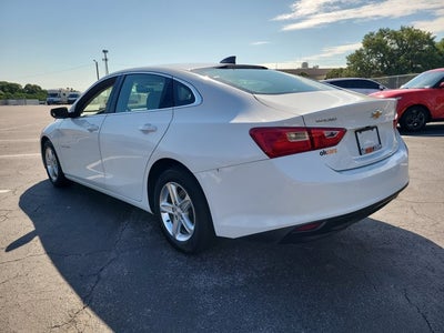 2021 Chevrolet Malibu LS