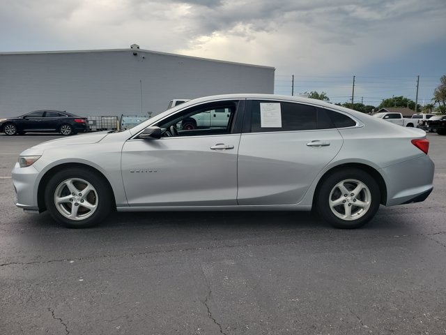 2017 Chevrolet Malibu LS