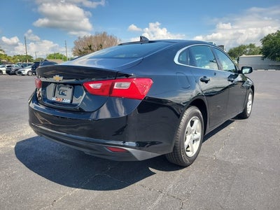 2018 Chevrolet Malibu LS