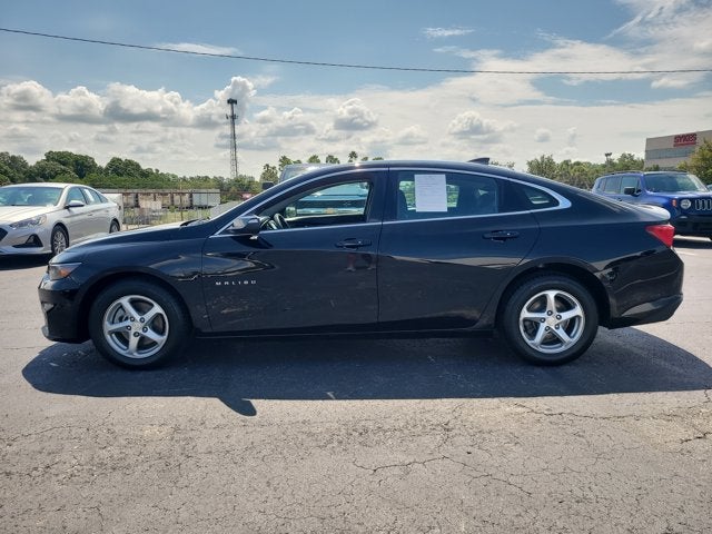 2018 Chevrolet Malibu LS