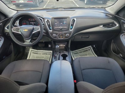 2018 Chevrolet Malibu LT