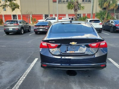 2018 Chevrolet Malibu LT