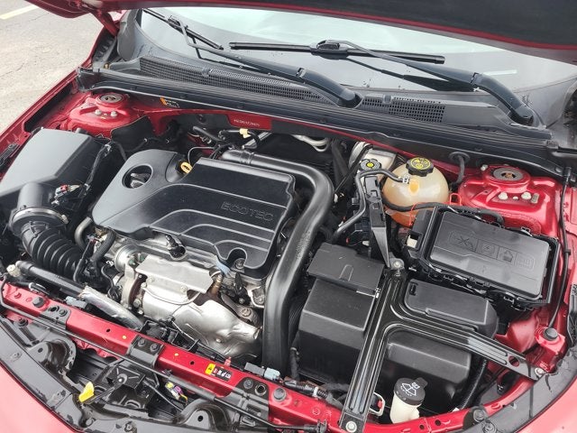 2018 Chevrolet Malibu LT