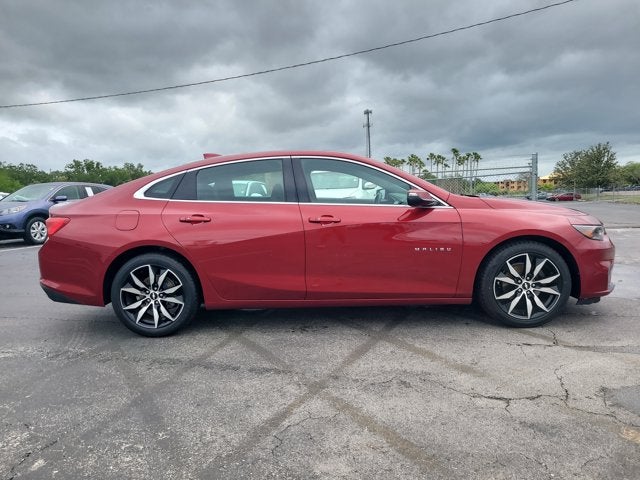 2018 Chevrolet Malibu LT